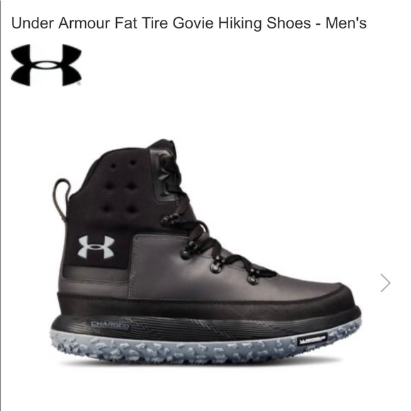Under Armour Shoes - Under Armour Fat Tire Hiking Shoes
